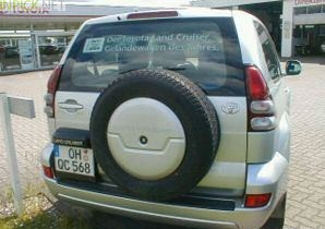 Toyota Land Cruiser Prado 3.0 L 163 hp (2002–2006)