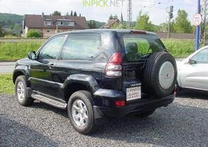 Toyota Land Cruiser Prado 3.0 L 163 hp (2002–2006)
