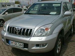 Toyota Land Cruiser Prado 3.0 L 163 hp (2002–2006)