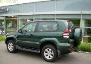 Toyota Land Cruiser Prado 3.0 L 163 hp (2002–2006)