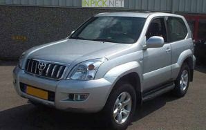 Toyota Land Cruiser Prado 3.0 L 163 hp (2002–2006)