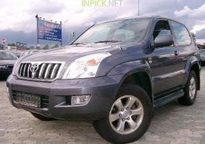 Toyota Land Cruiser Prado 3.0 L 163 hp (2002–2006)