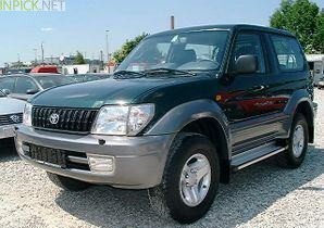 Toyota Land Cruiser Prado 3.0 L 163 hp (2001–2002)