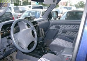 Toyota Land Cruiser Prado 3.0 L 163 hp (2001–2002)