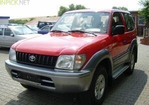 Toyota Land Cruiser Prado 3.0 L 163 hp (2001–2002)