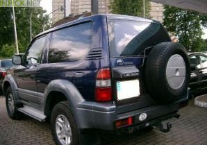Toyota Land Cruiser Prado 3.0 L 163 hp (2001–2002)