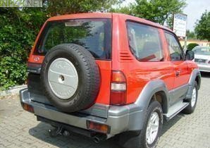 Toyota Land Cruiser Prado 3.0 L 163 hp (2001–2002)