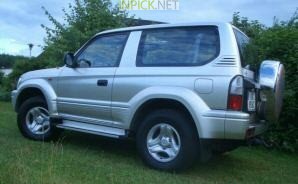 Toyota Land Cruiser Prado 3.0 L 163 hp (2001–2002)