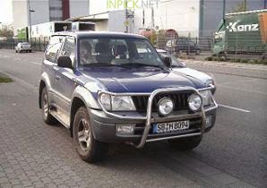 Toyota Land Cruiser Prado 3.0 L 163 hp (2001–2002)
