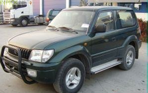 Toyota Land Cruiser Prado 3.0 L 163 hp (2001–2002)