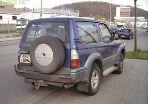 Toyota Land Cruiser Prado 3.0 L 163 hp (2001–2002)