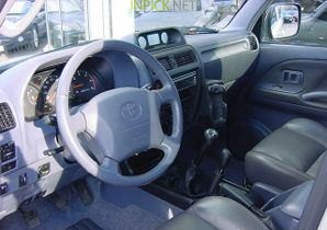 Toyota Land Cruiser Prado 3.0 L 163 hp (2001–2002)