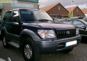 Toyota Land Cruiser Prado 3.0 L 163 hp (2001–2002)