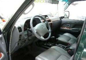 Toyota Land Cruiser Prado 3.0 L 163 hp (2001–2002)