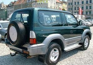 Toyota Land Cruiser Prado 3.0 L 163 hp (2001–2002)