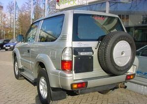 Toyota Land Cruiser Prado 3.0 L 163 hp (2001–2002)