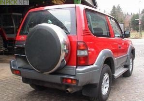 Toyota Land Cruiser Prado 3.0 L 163 hp (2001–2002)