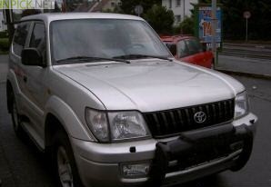Toyota Land Cruiser Prado 3.0 L 163 hp (2001–2002)