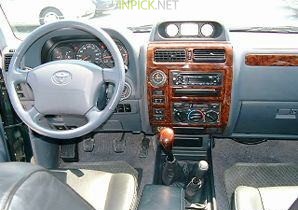Toyota Land Cruiser Prado 3.0 L 163 hp (2001–2002)