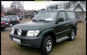 Toyota Land Cruiser Prado 3.0 L 163 hp (2001–2002)