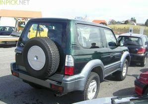 Toyota Land Cruiser Prado 3.0 L 163 hp (2001–2002)