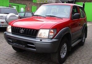 Toyota Land Cruiser Prado 3.0 L 163 hp (2001–2002)