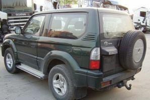 Toyota Land Cruiser Prado 3.0 L 163 hp (2001–2002)