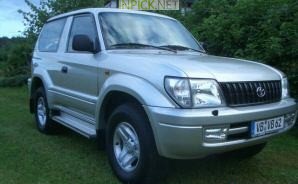 Toyota Land Cruiser Prado 3.0 L 163 hp (2001–2002)