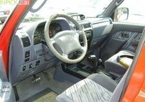 Toyota Land Cruiser Prado 3.0 L 163 hp (2001–2002)