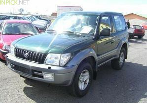 Toyota Land Cruiser Prado 3.0 L 163 hp (2001–2002)