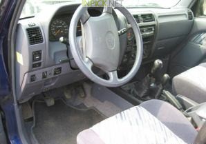 Toyota Land Cruiser Prado 3.0 L 125 hp (1996–1999)