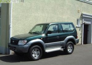 Toyota Land Cruiser Prado 3.0 L 125 hp (1996–1999)