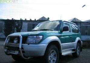 Toyota Land Cruiser Prado 3.0 L 125 hp (1996–1999)