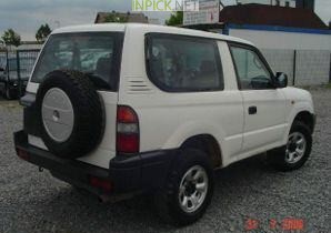 Toyota Land Cruiser Prado 3.0 L 125 hp (1996–1999)