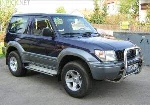 Toyota Land Cruiser Prado 3.0 L 125 hp (1996–1999)
