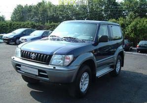 Toyota Land Cruiser Prado 3.0 L 125 hp (1996–1999)