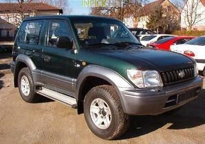 Toyota Land Cruiser Prado 3.0 L 125 hp (1996–1999)