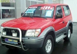 Toyota Land Cruiser Prado 3.0 L 125 hp (1996–1999)