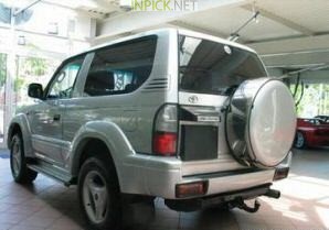 Toyota Land Cruiser Prado 3.0 L 125 hp (1996–1999)
