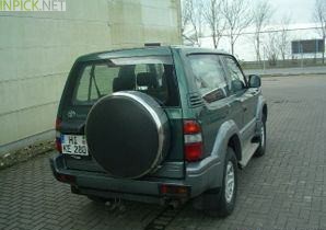 Toyota Land Cruiser Prado 3.0 L 125 hp (1996–1999)