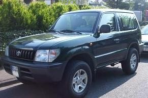 Toyota Land Cruiser Prado 3.0 L 125 hp (1996–1999)