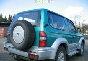 Toyota Land Cruiser Prado 3.0 L 125 hp (1996–1999)