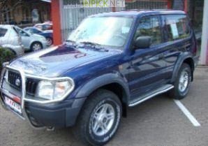 Toyota Land Cruiser Prado 3.0 L 125 hp (1996–1999)