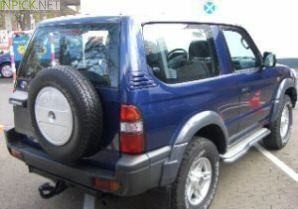 Toyota Land Cruiser Prado 3.0 L 125 hp (1996–1999)