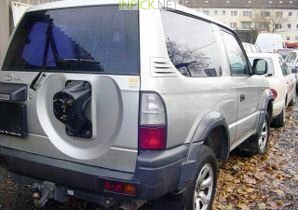 Toyota Land Cruiser Prado 3.0 L 125 hp (1996–1999)