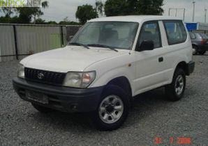 Toyota Land Cruiser Prado 3.0 L 125 hp (1996–1999)