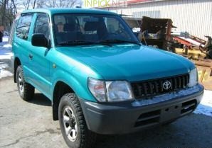 Toyota Land Cruiser Prado 3.0 L 125 hp (1996–1999)