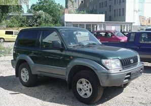 Toyota Land Cruiser Prado 3.0 L 125 hp (1996–1999)