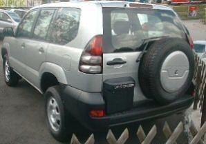 Toyota Land Cruiser Prado 3.0 L 163 hp (2002–2006)