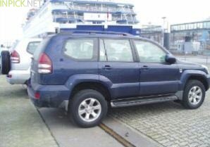 Toyota Land Cruiser Prado 3.0 L 163 hp (2002–2006)